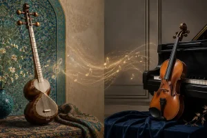 مفهوم موسیقی شرقی