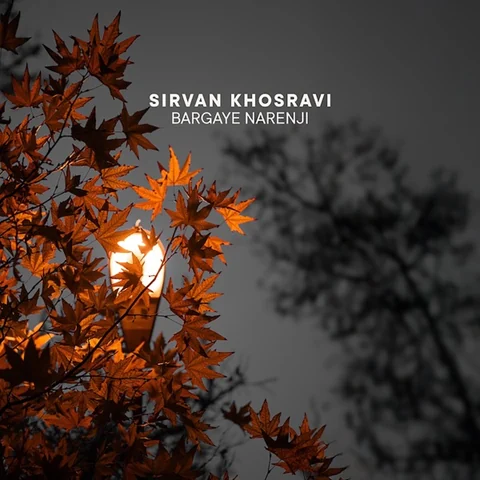 دانلود آهنگ Bargaye Narenji از Sirvan Khosravi