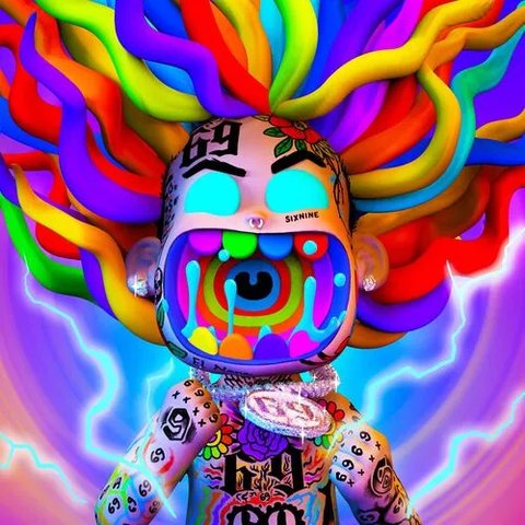 دانلود آهنگ Mata از 6ix9ine Mata