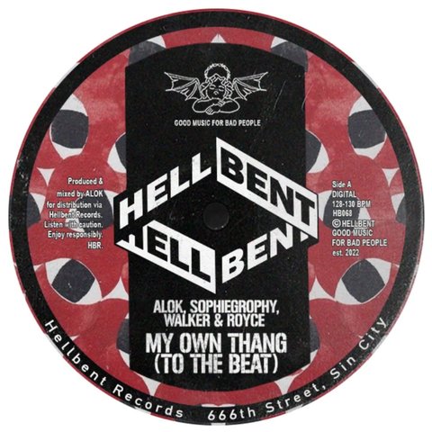 دانلود آهنگ جدید My Own Thang (To The Beat) از Alok جدید My Own Thang (To The Beat)