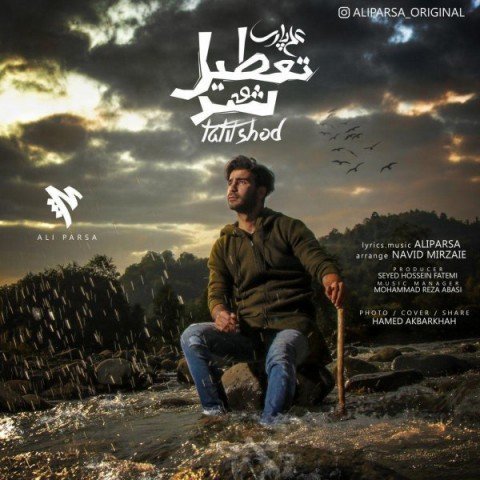 دانلود آهنگ تعطیل شد از علی پارسا تعطیل شد