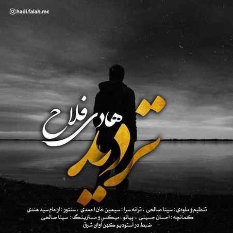 دانلود آهنگ تردید از هادی فلاح تردید