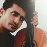 غم دیری تو پیرم کرد و زندگی سیرم کرد