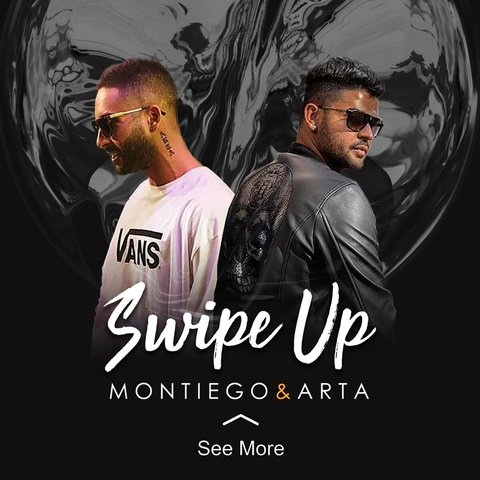 دانلود آهنگ Swipe Up از مونتیگو Swipe Up