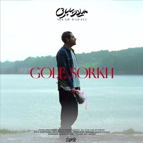 میلاد بابایی بنام گل سرخ