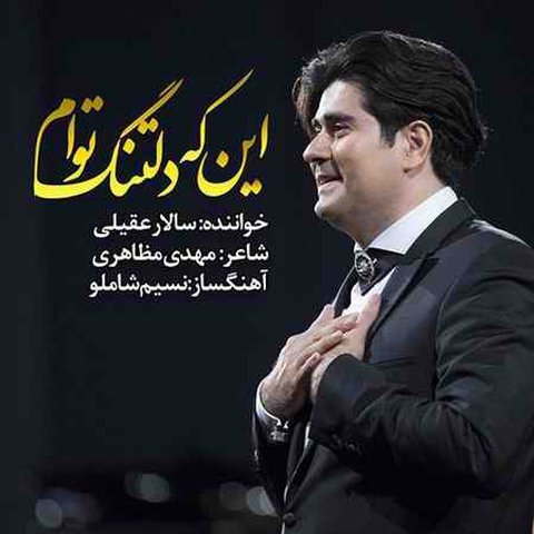 اینکه دلتنگ توام